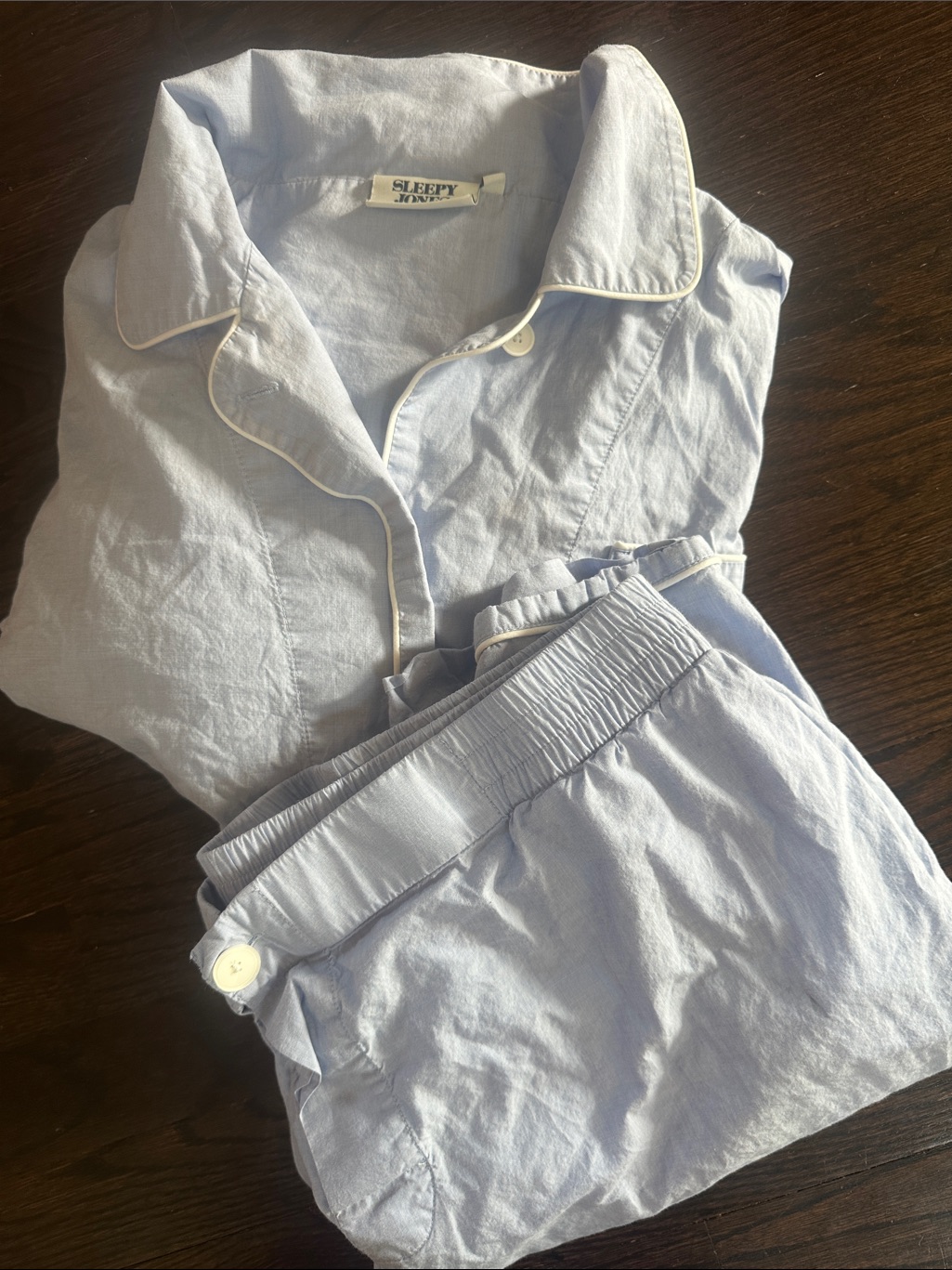 Sleepy Jones Pj Set — image 2 of 2